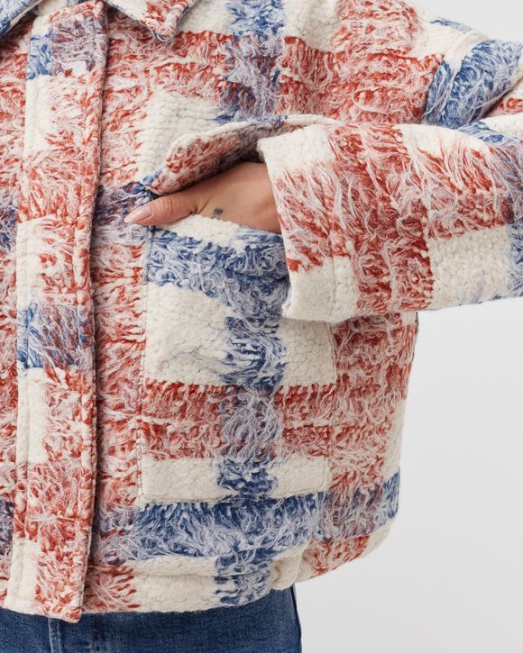 WMNS LEVIS MADE & CRAFTED SHERPA FIELD JACKET