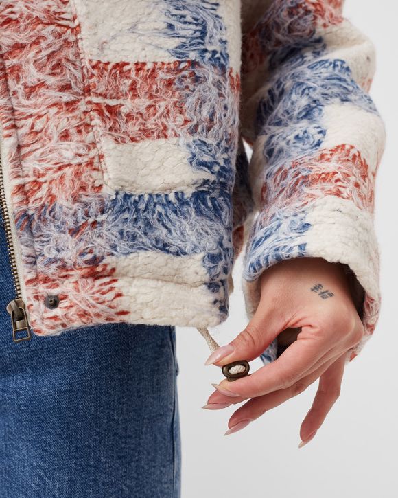 WMNS LEVIS MADE & CRAFTED SHERPA FIELD JACKET