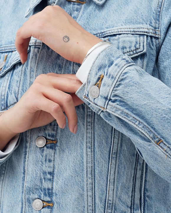 WMNS ORIGINAL TRUCKER JACKET