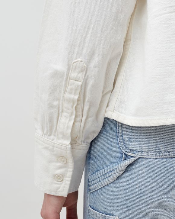 WMNS ZOEY PLEAT UTILITY SHIRT