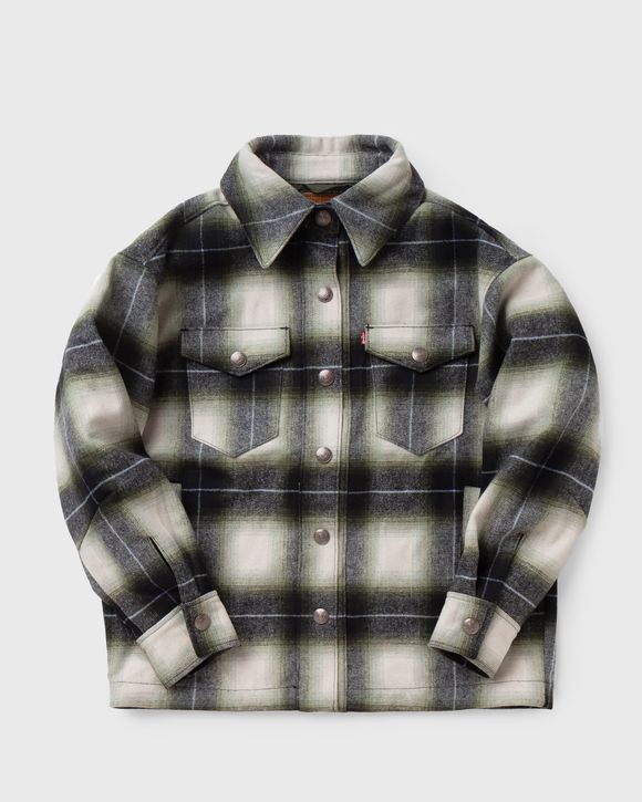 WOOL SHACKET