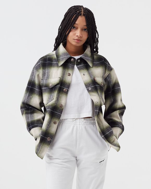 WOOL SHACKET