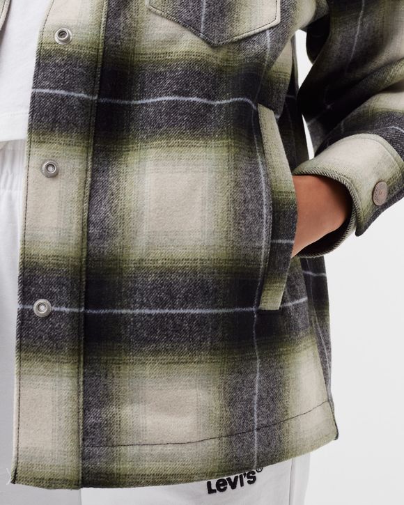 WOOL SHACKET