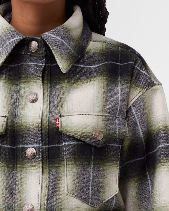 WOOL SHACKET