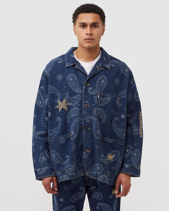 X ADISH HEMP CHORE COAT