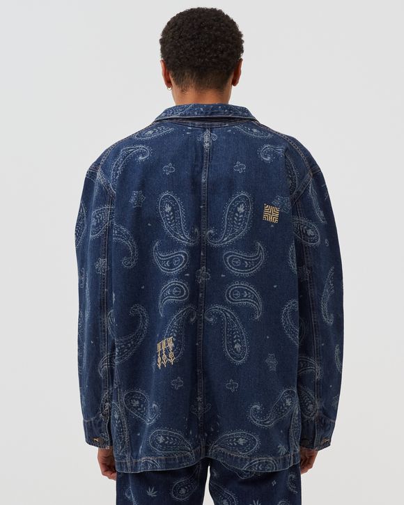 X ADISH HEMP CHORE COAT