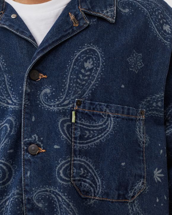 X ADISH HEMP CHORE COAT