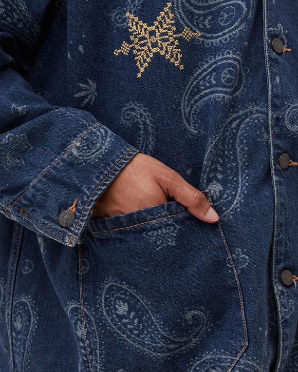 X ADISH HEMP CHORE COAT