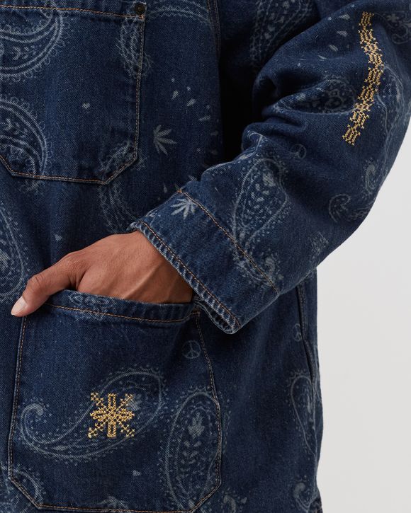 X ADISH HEMP CHORE COAT