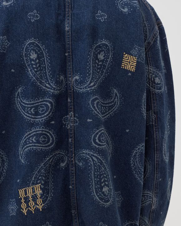 X ADISH HEMP CHORE COAT