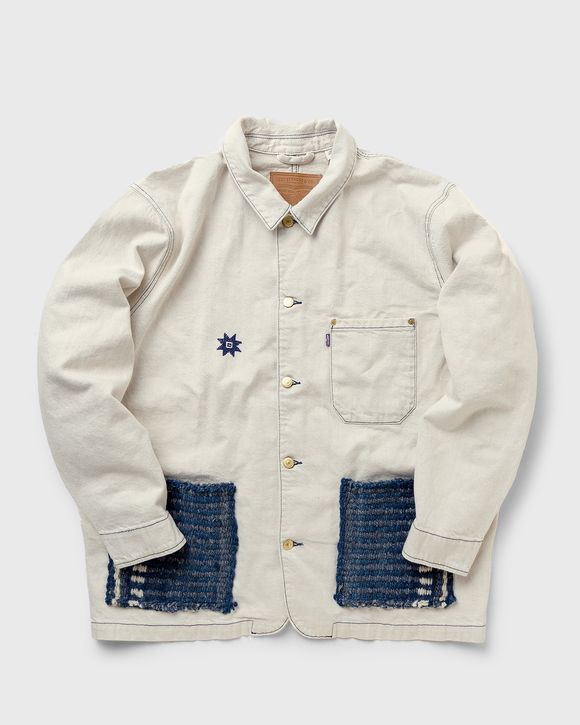 X ADISH HEMP CHORE COAT