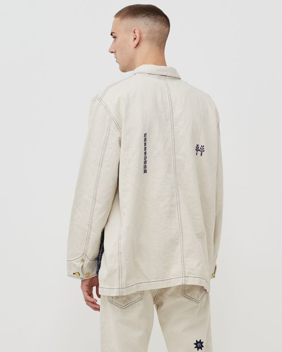X ADISH HEMP CHORE COAT