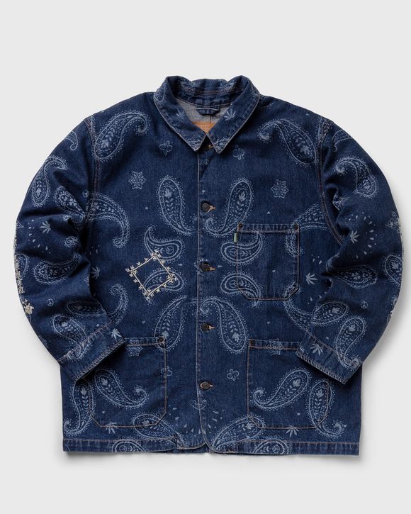 X ADISH HEMP CHORE COAT
