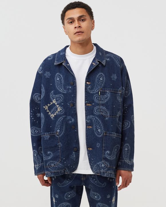 X ADISH HEMP CHORE COAT