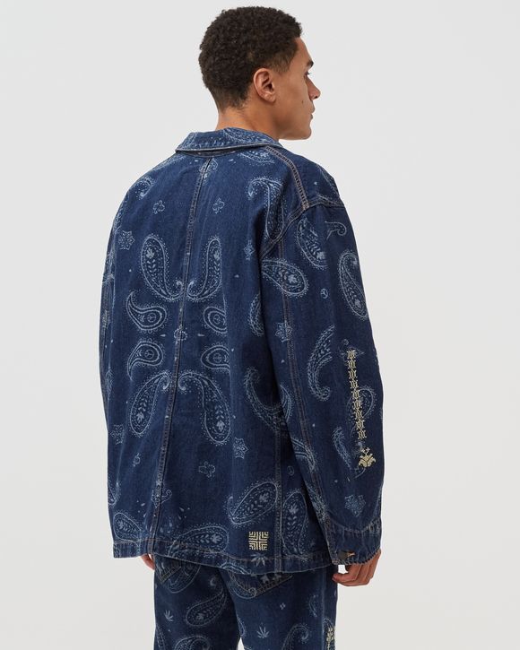 X ADISH HEMP CHORE COAT