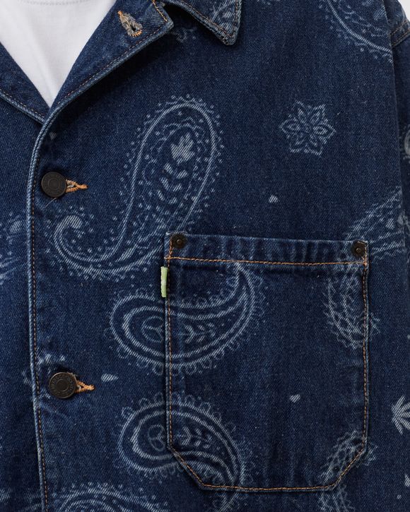 X ADISH HEMP CHORE COAT