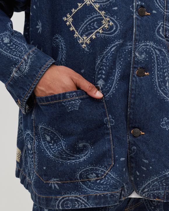 X ADISH HEMP CHORE COAT