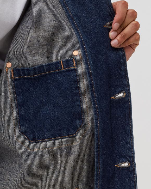 X ADISH HEMP CHORE COAT