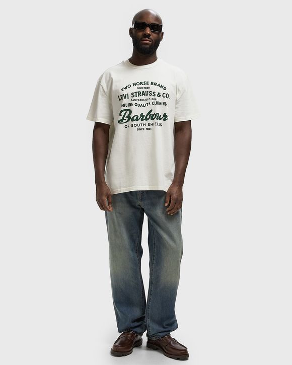 X BARBOUR TEE