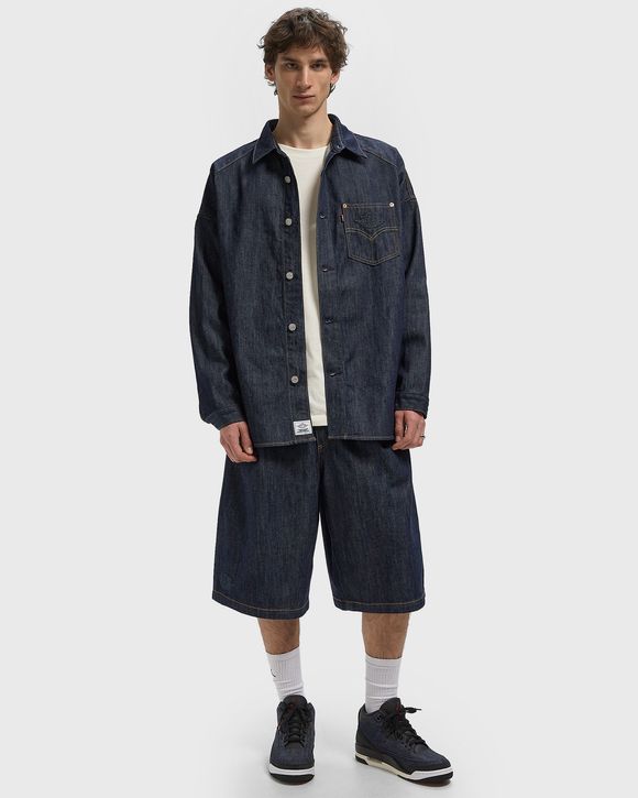 Levis X JORDAN OVERSHIRT JACKET Blue | BSTN Store