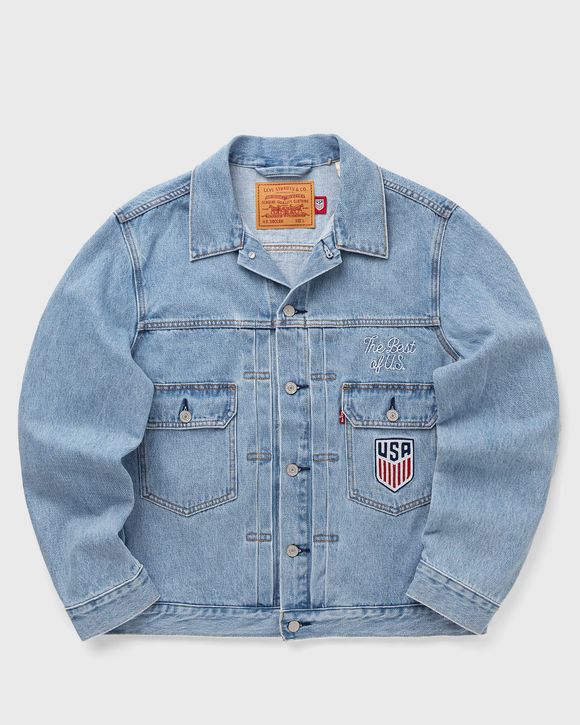 U.S. SOCCER TYPE II TRUCKER JACKET