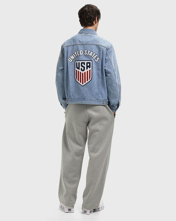 U.S. SOCCER TYPE II TRUCKER JACKET