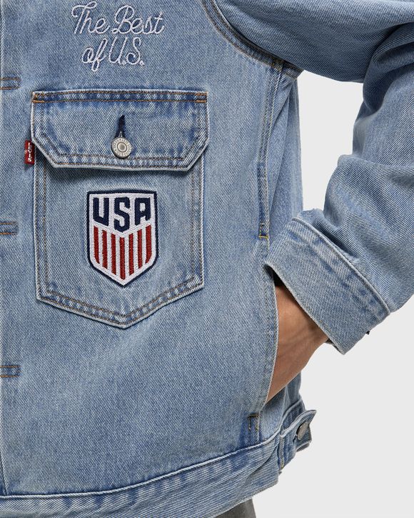 U.S. SOCCER TYPE II TRUCKER JACKET