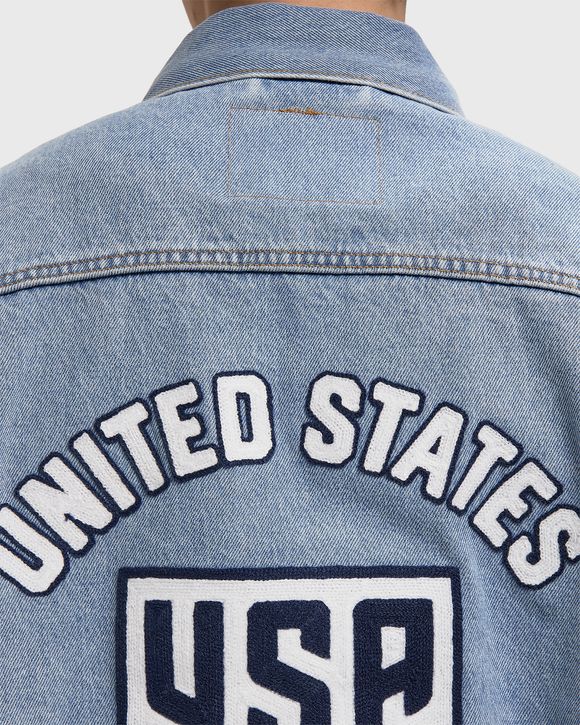 U.S. SOCCER TYPE II TRUCKER JACKET