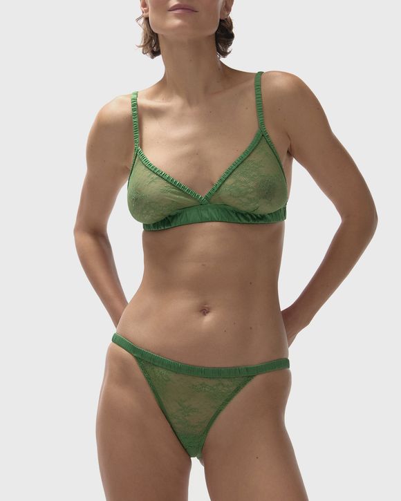 Wild Rose Thong