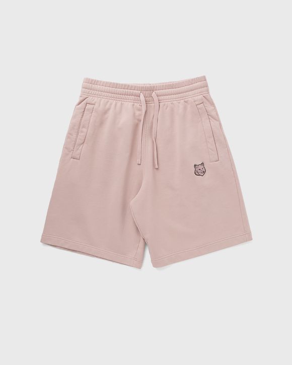 BOLD FOX HEAD PATCH OVERSIZE JOG SHORTS