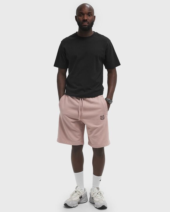 BOLD FOX HEAD PATCH OVERSIZE JOG SHORTS