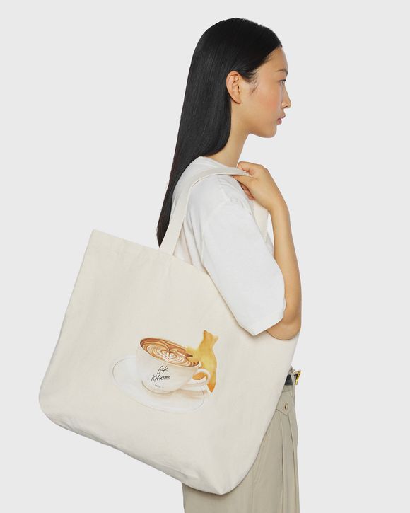 CAFÉ KITSUNÉ CAPPUCCINO TOTE
