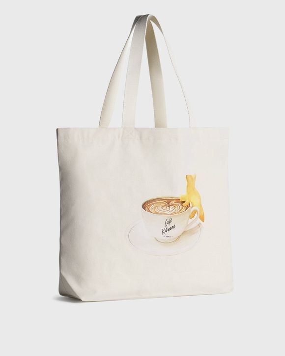 CAFÉ KITSUNÉ CAPPUCCINO TOTE