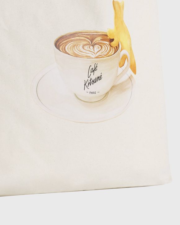 CAFÉ KITSUNÉ CAPPUCCINO TOTE