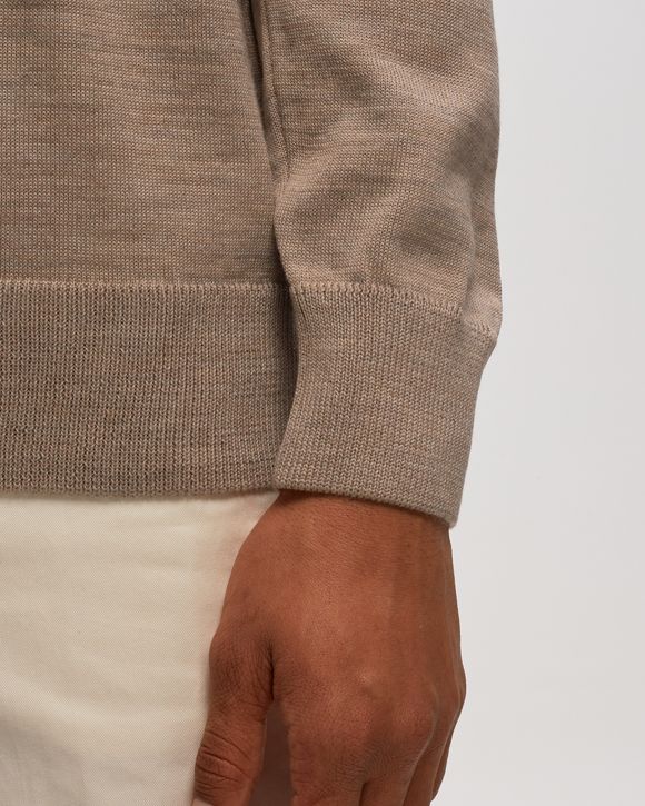 CHILLAX FOX PATCH CLASSIC R-NECK JUMPER