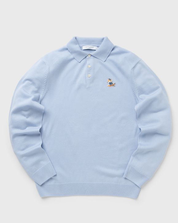 DRESSED FOX PATCH REGULAR POLO JUMPER