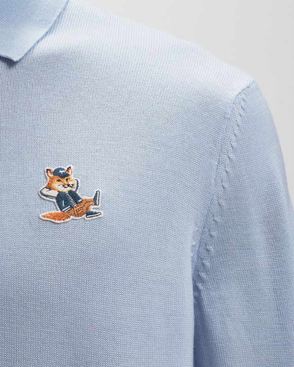 DRESSED FOX PATCH REGULAR POLO JUMPER