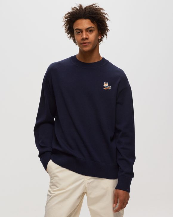 DRESSED FOX PATCH RELAXED JUMPER