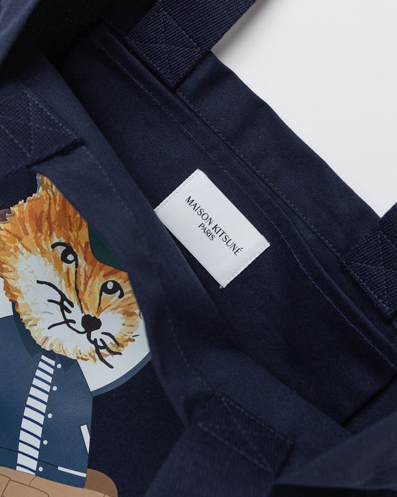 DRESSED FOX VERTICAL TOTE-TAILLE UNIQUE