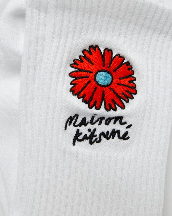 FLOATING FLOWER SPORTY SOCKS