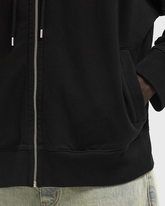 FOX HEAD ZIPPED OVERSIZE HOODIE