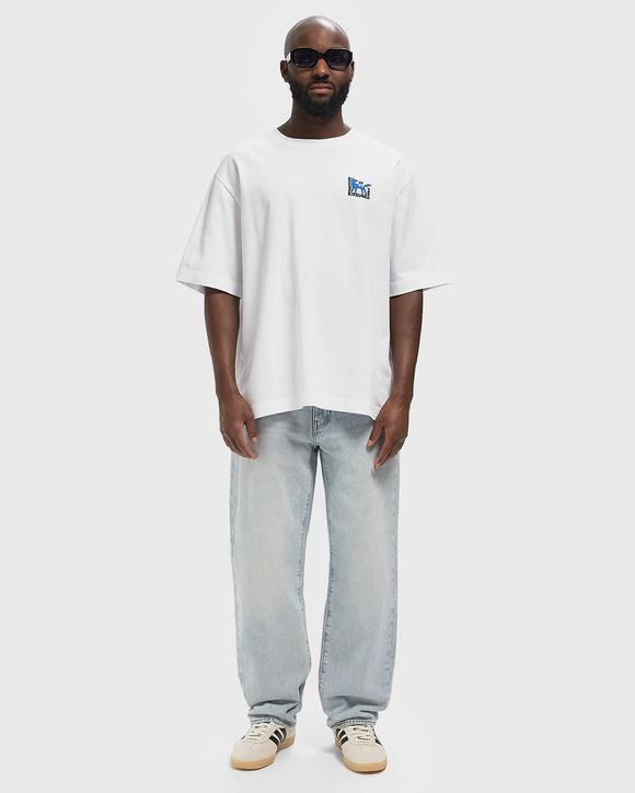 GALLERY FOX OVERSIZE TEE-SHIRT