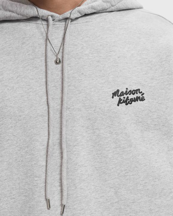 HANDWRITING OVERSIZE HOODIE