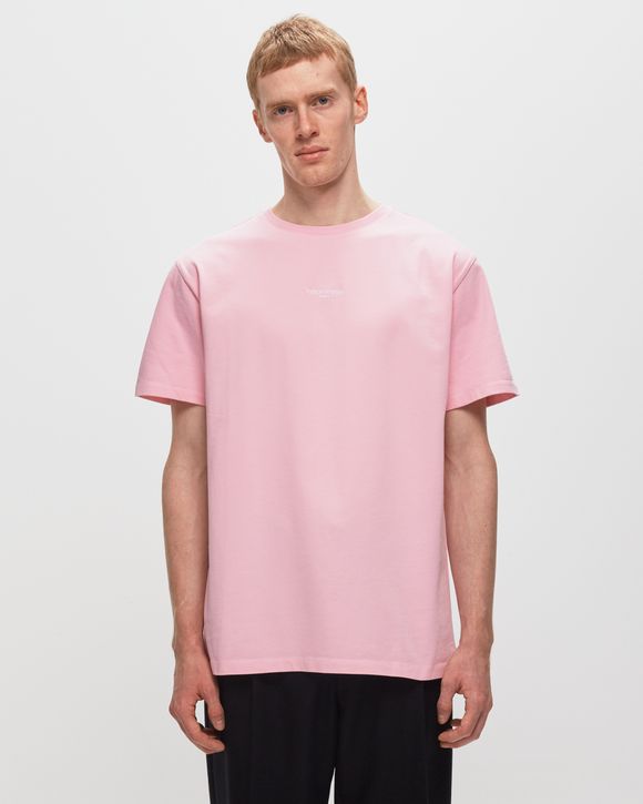 MAISON KITSUNE EMBROIDERED RELAXED TEE-SHIRT
