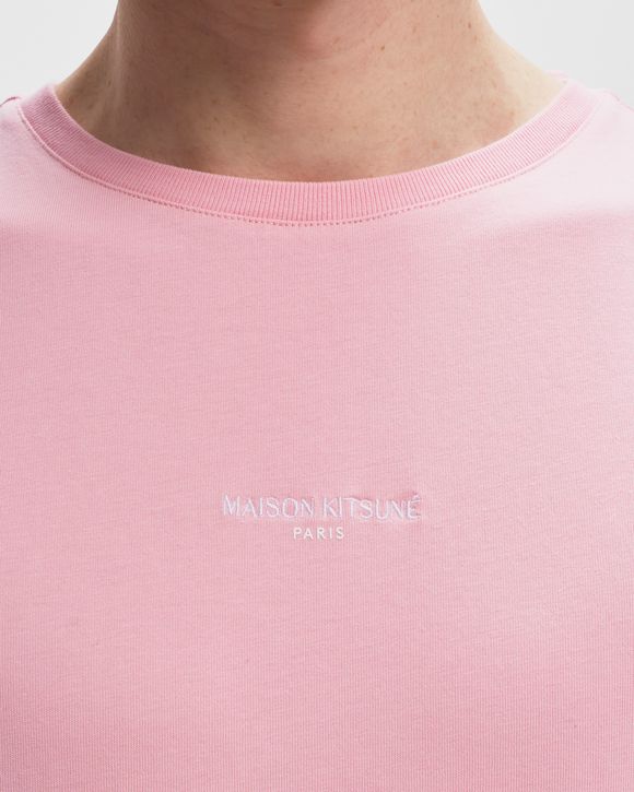 MAISON KITSUNE EMBROIDERED RELAXED TEE-SHIRT