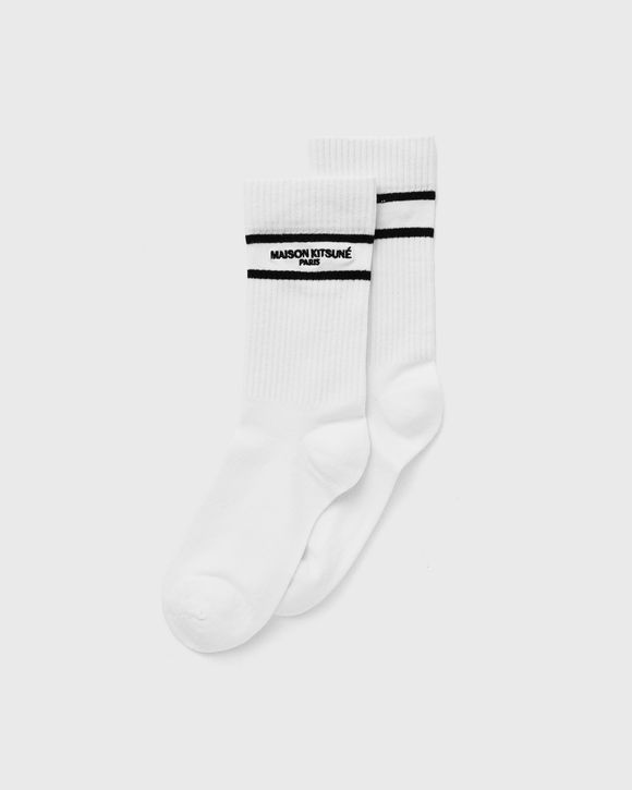 MAISON KITSUNE PARIS SPORTY SOCKS