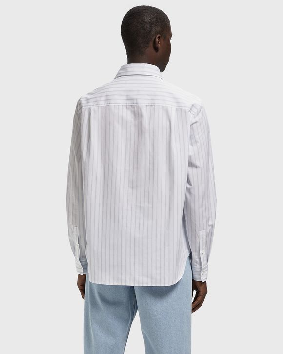 STRIPED CASUAL SHIRT