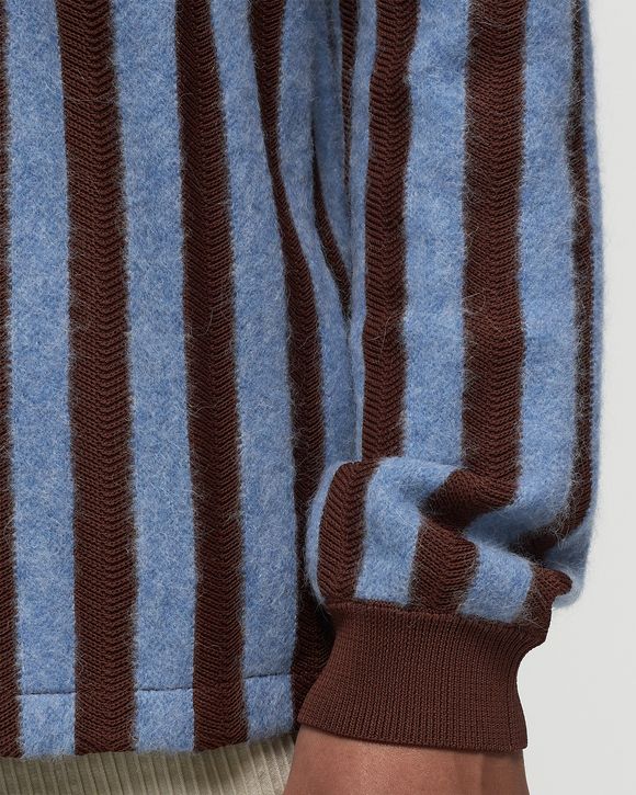 STRIPED COMFORT POLO