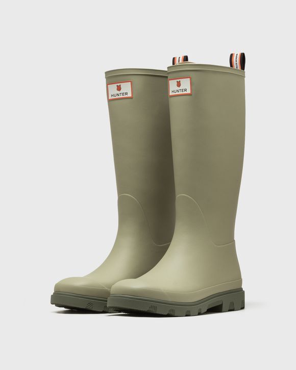 x HUNTER UNISEX DOWNPOUR TALL BOOTS