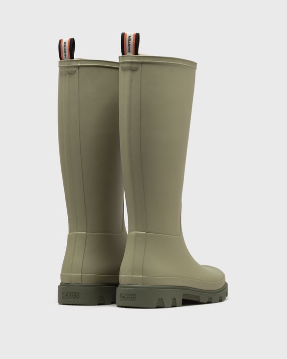 x HUNTER UNISEX DOWNPOUR TALL BOOTS